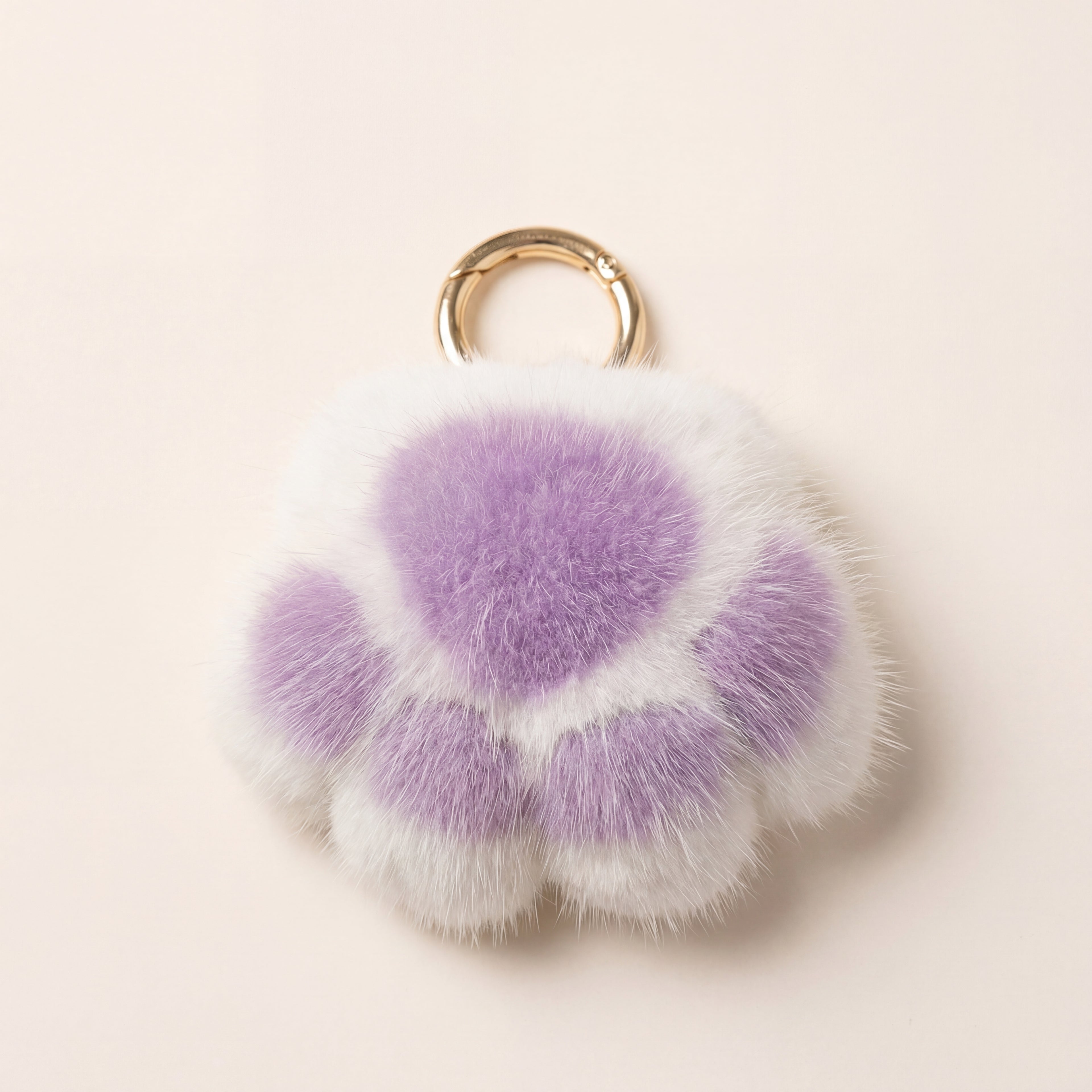 Velour Paw Charm