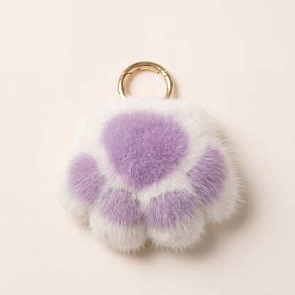 Velour Paw Charm