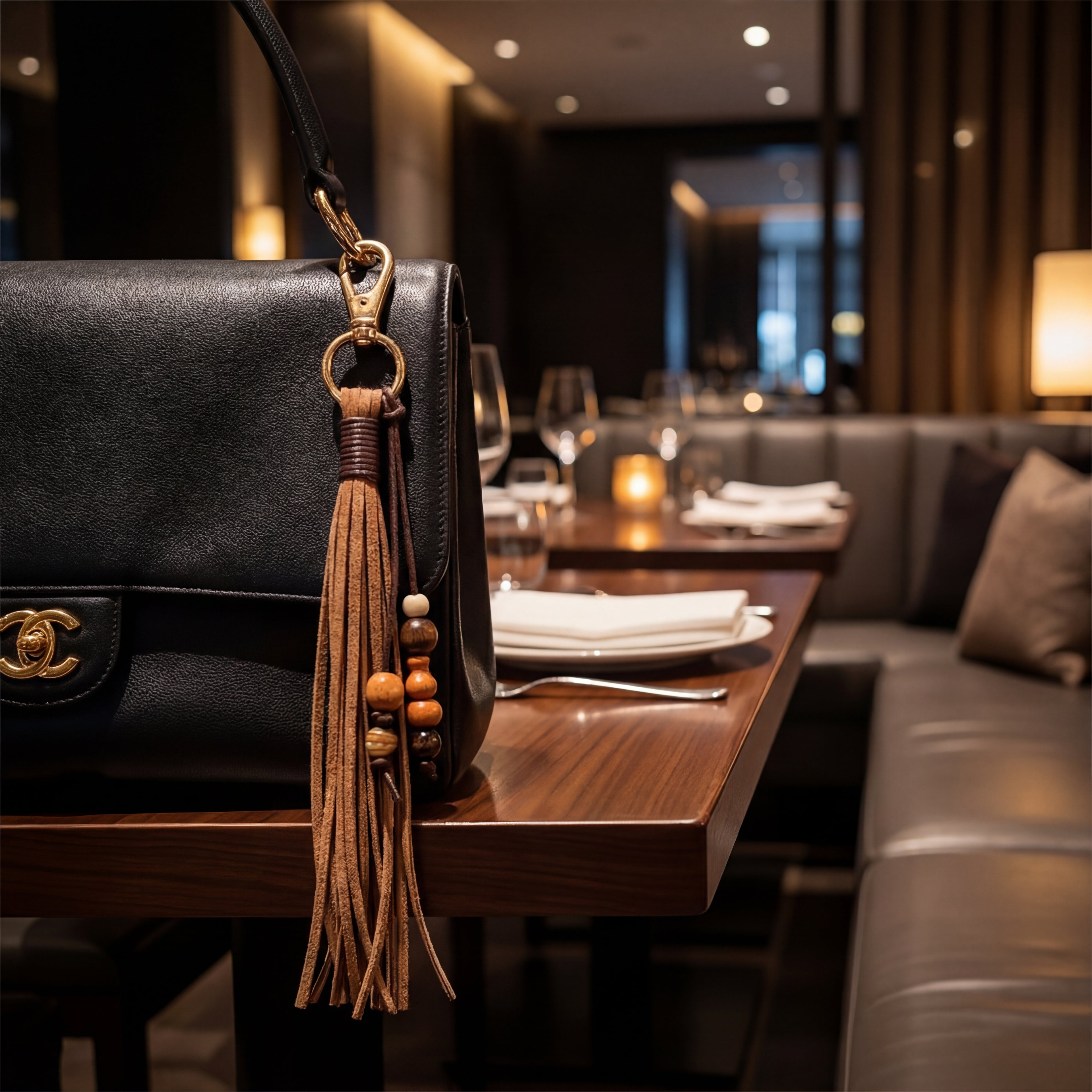 Sienna Tassel Bead Charm