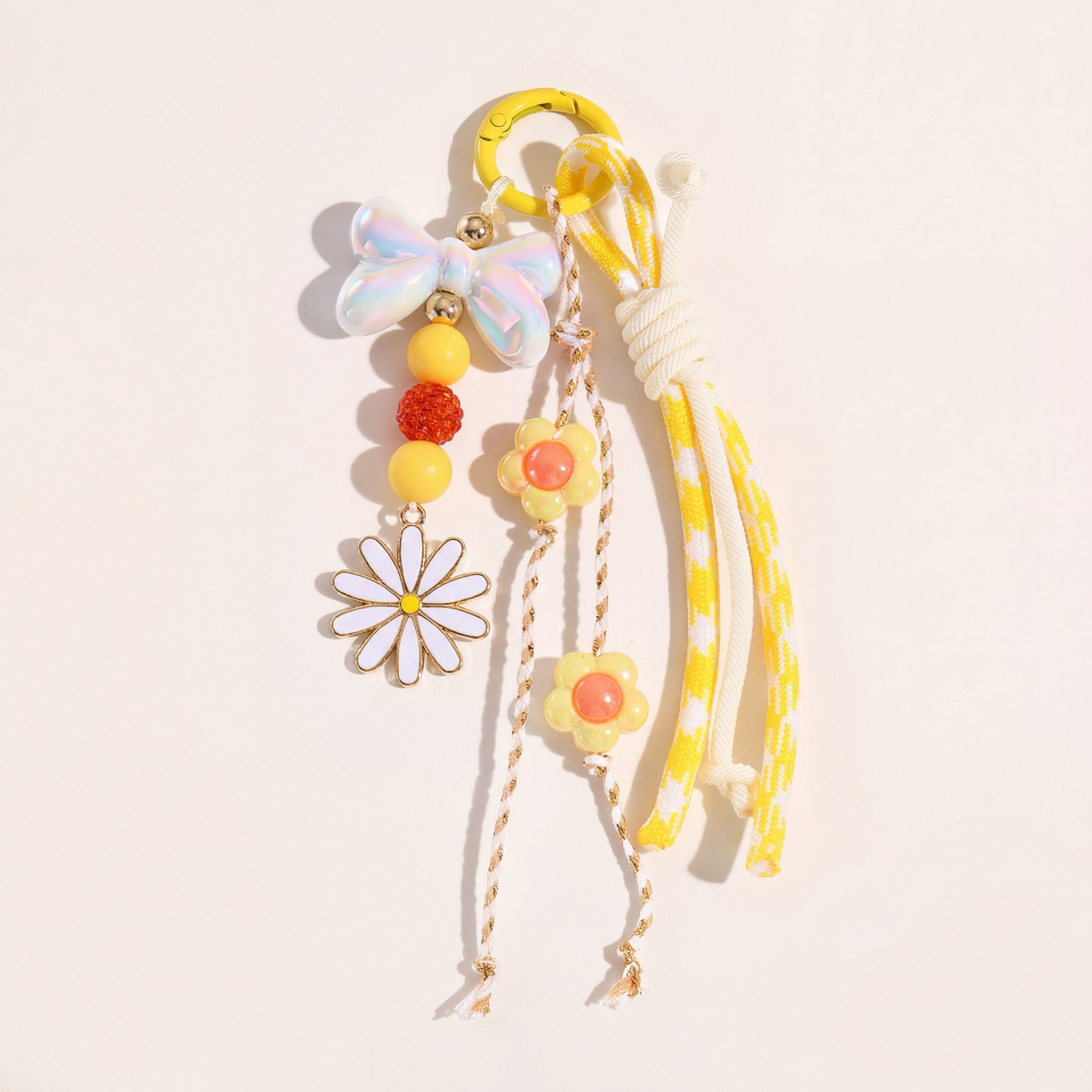 Sunbeam Daisy Bead Charm