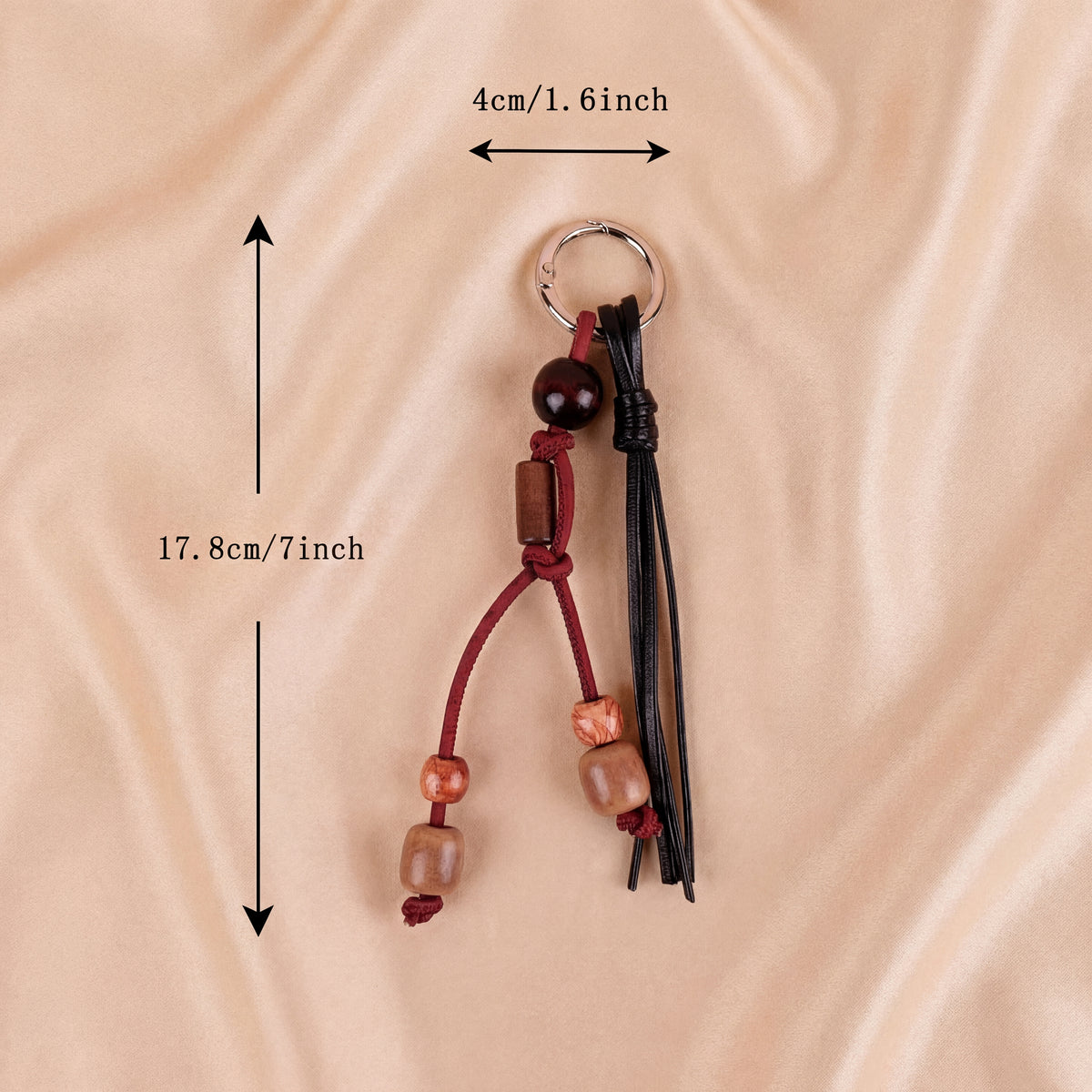 Ember Tassel Bead Charm