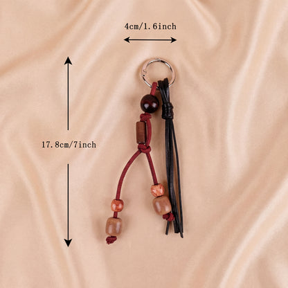 Ember Tassel Bead Charm