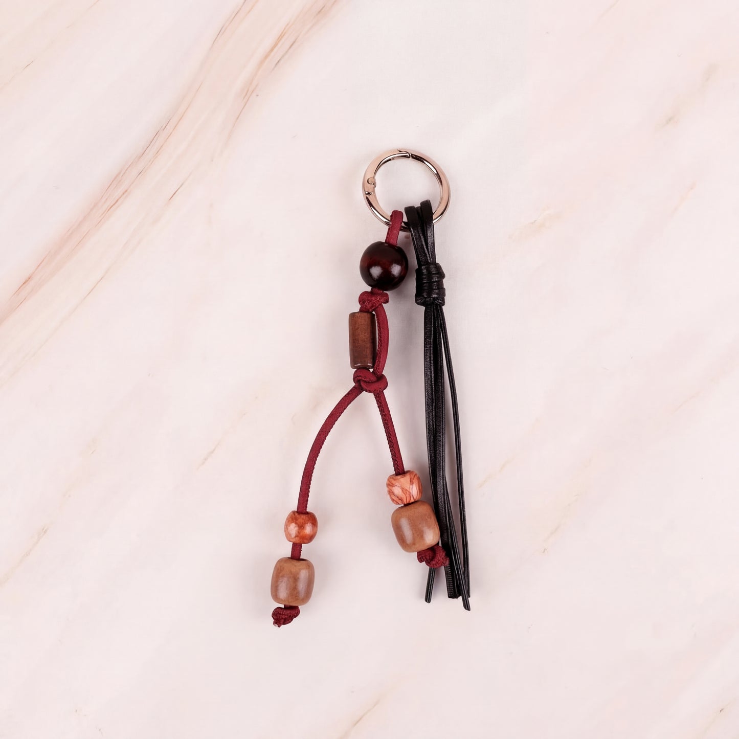 Ember Tassel Bead Charm