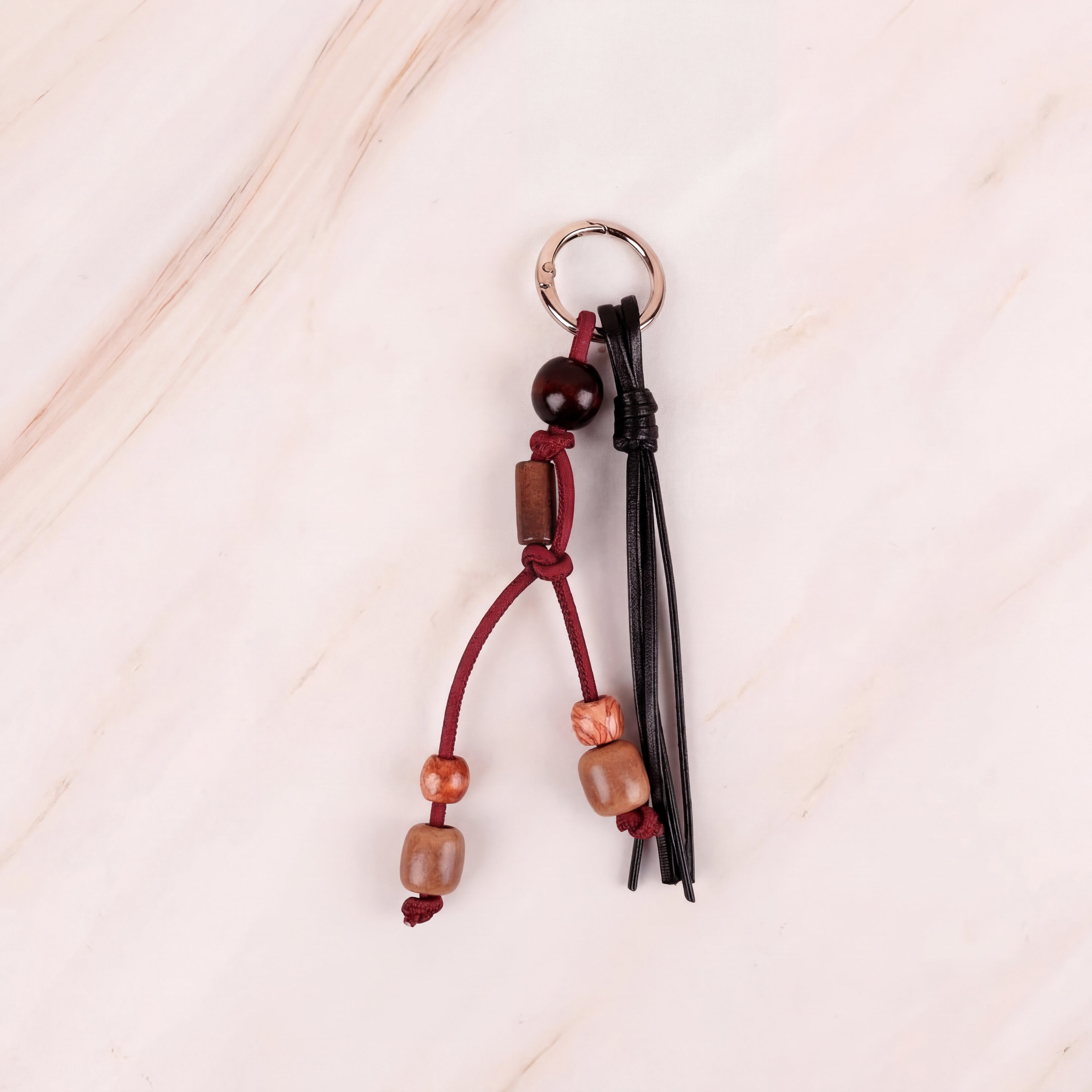 Ember Tassel Bead Charm