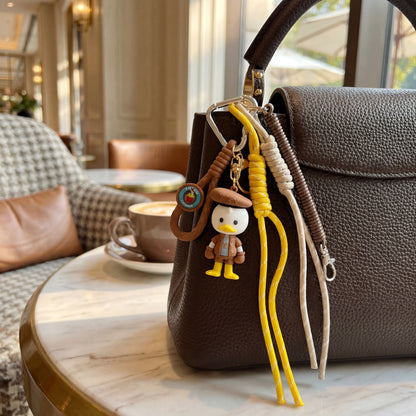 Golden Voyage Duck Charm