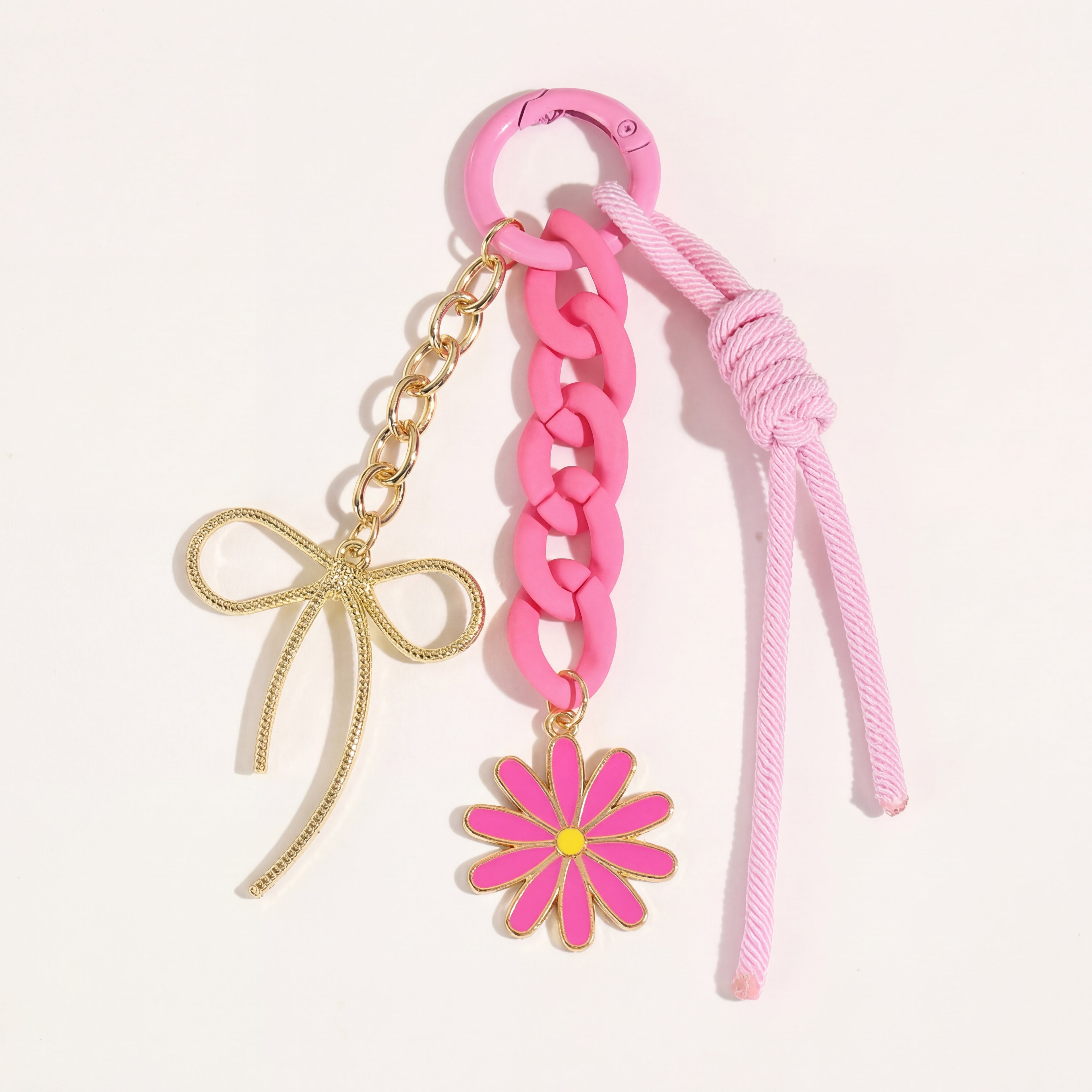 Blush Daisy Chain Charm