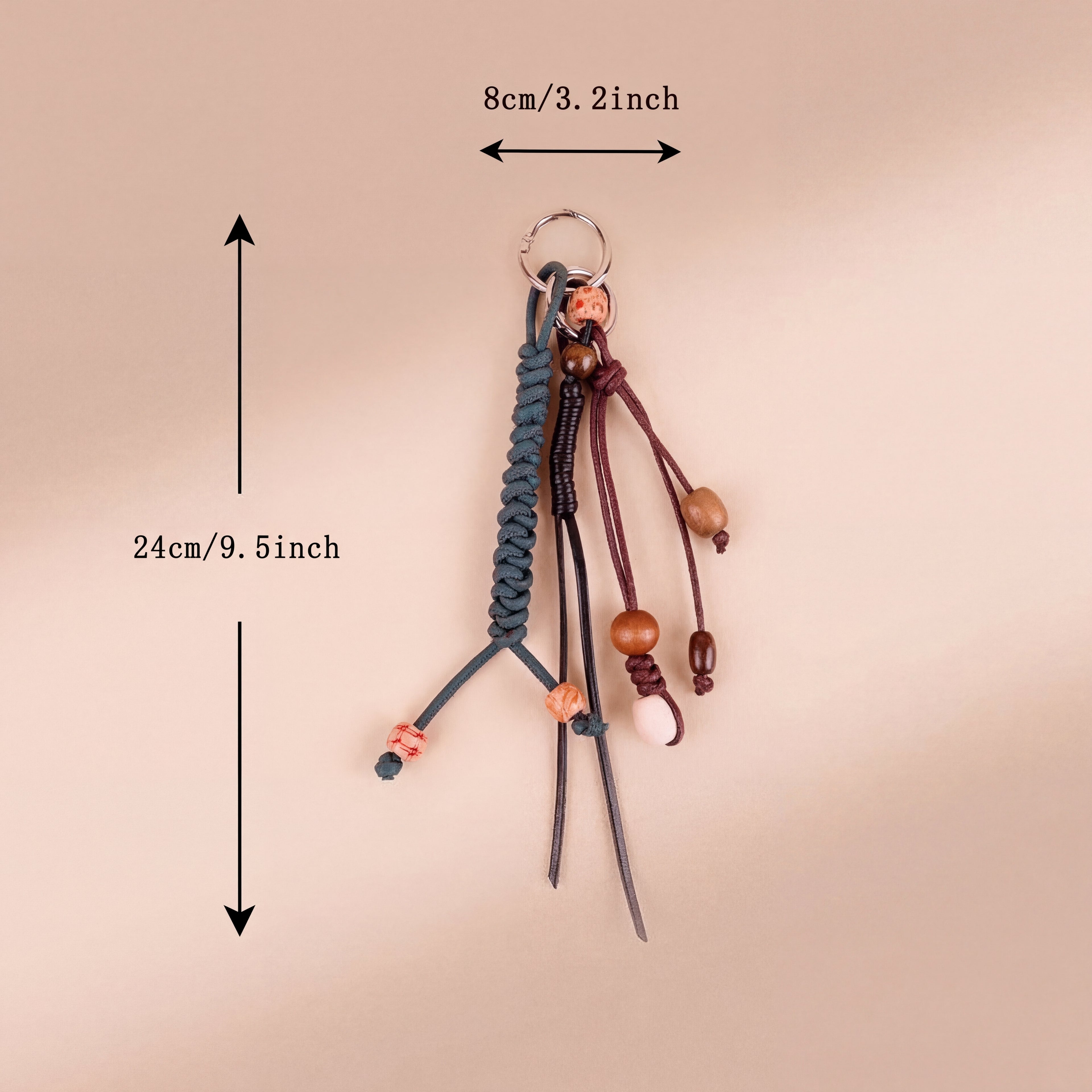 Driftwood Knot Bead Charm