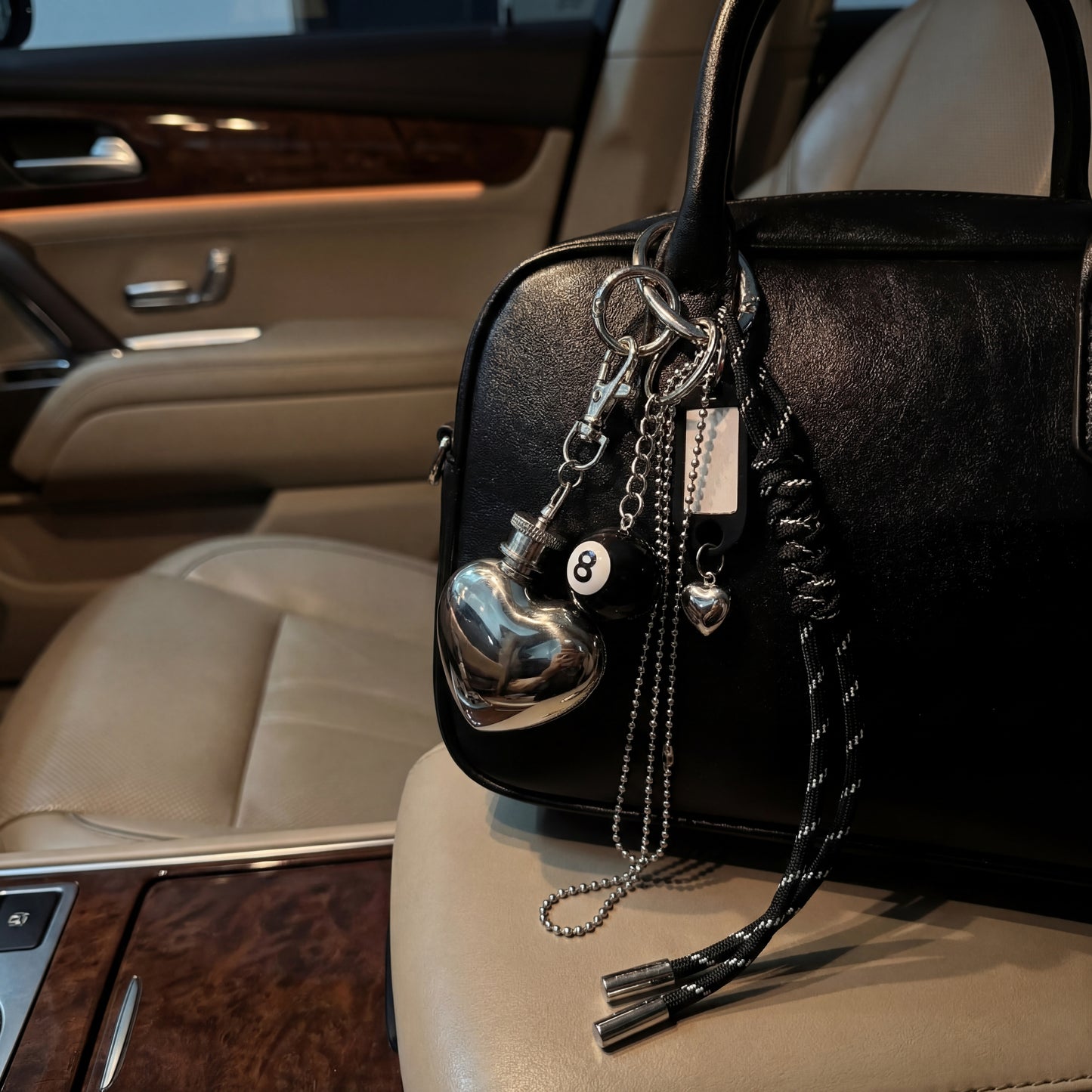 Midnight Silver Charm