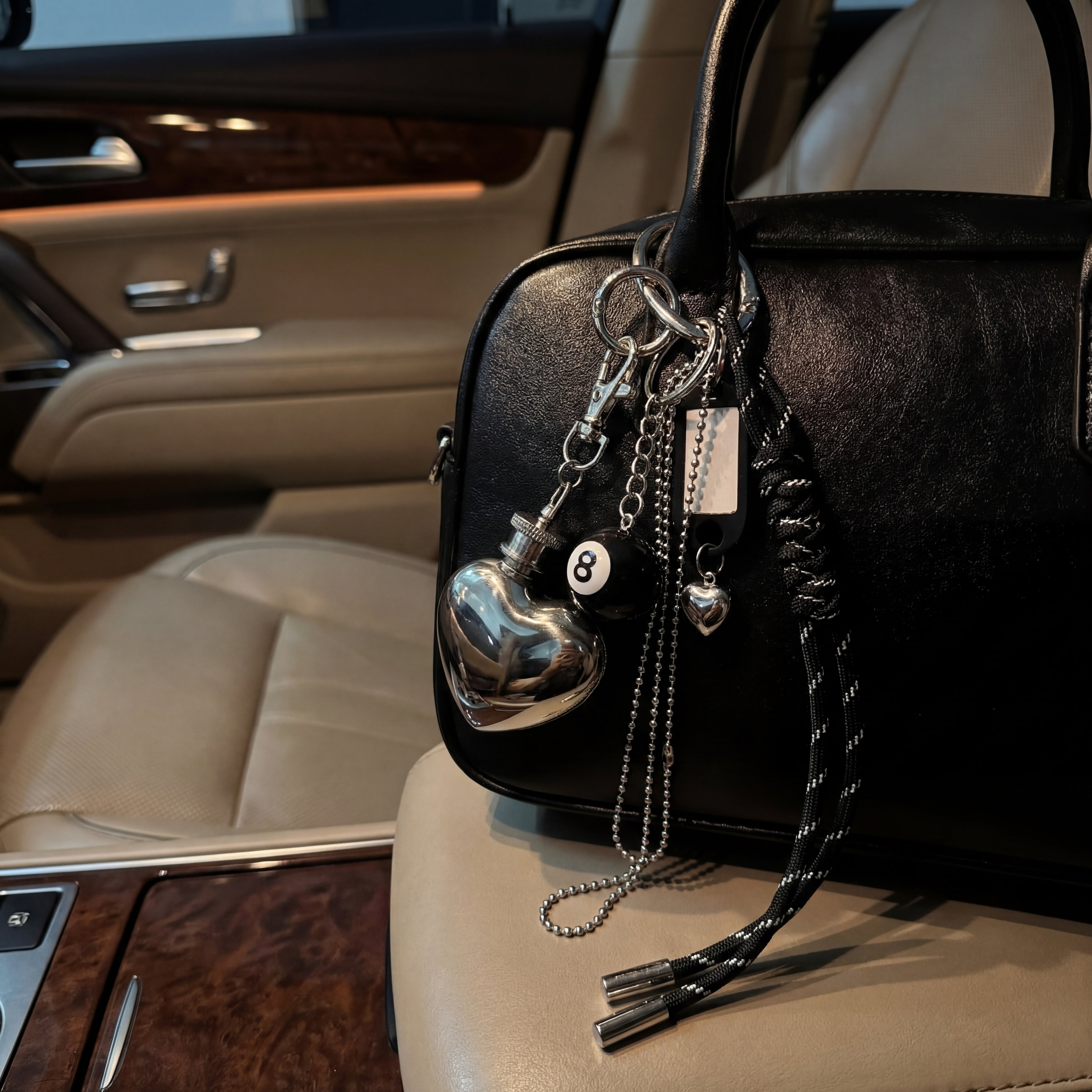 Midnight Silver Charm