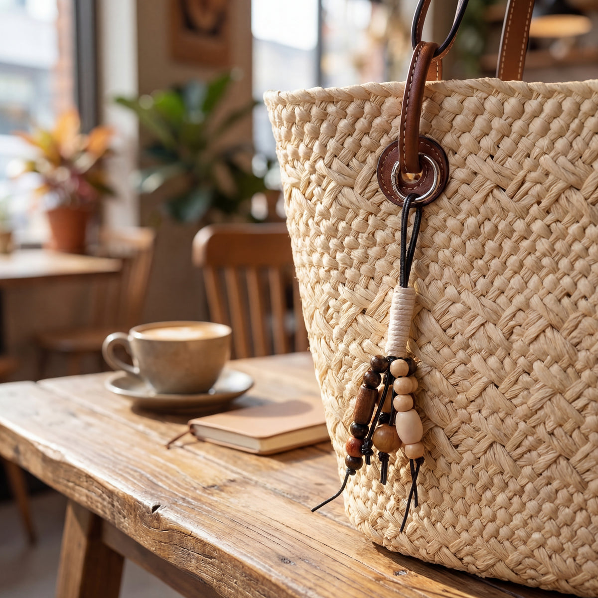 Sandstone Bead Charm