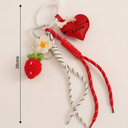 Strawberry Bloom Charm