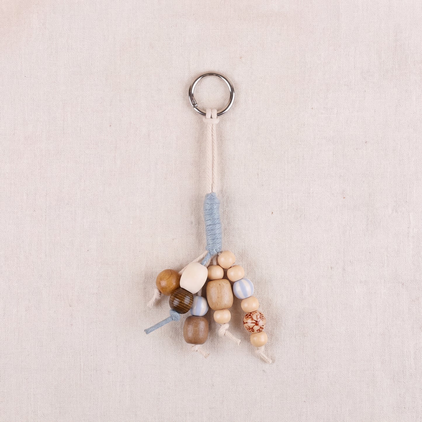Driftwood Bead Charm