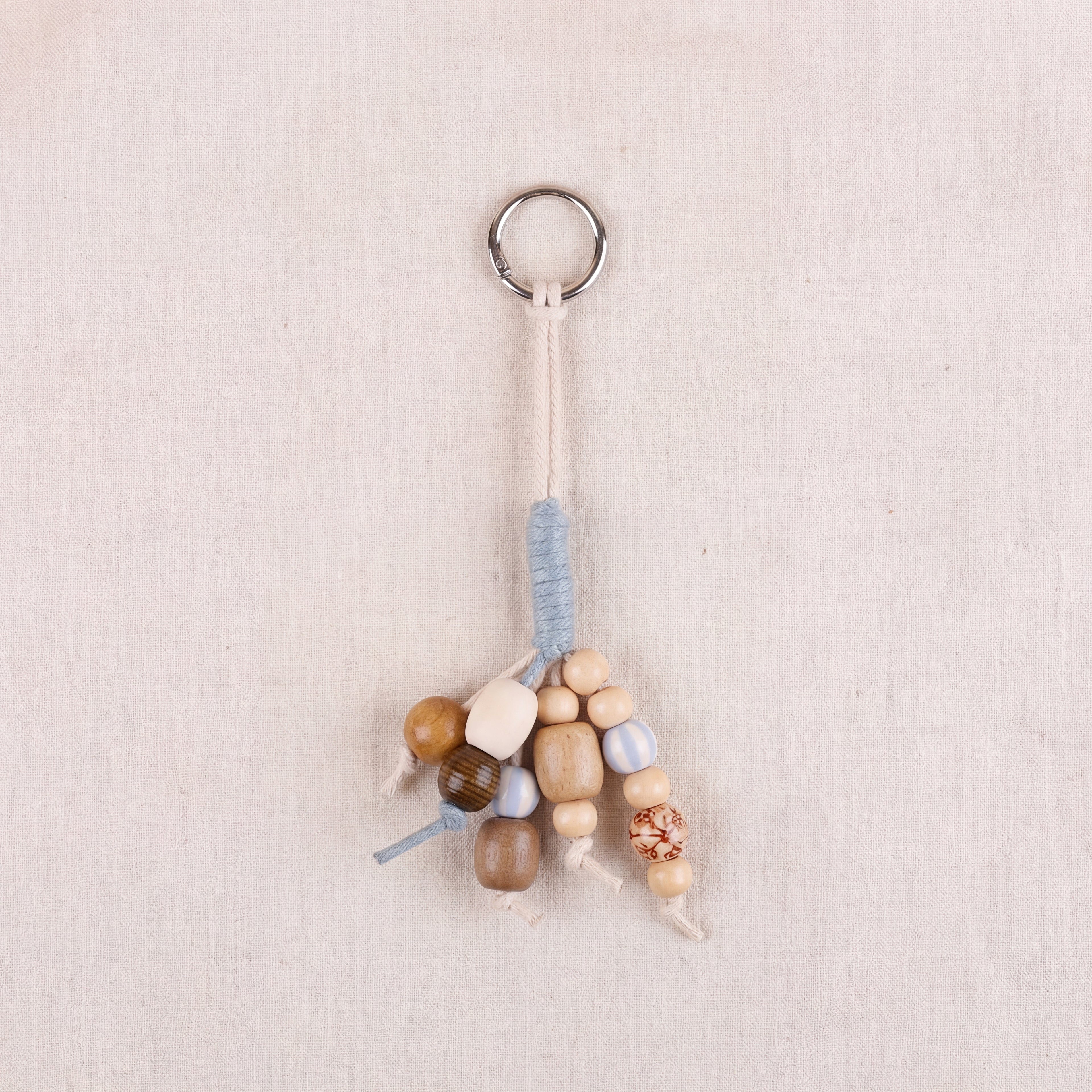 Driftwood Bead Charm