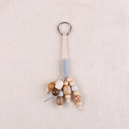 Driftwood Bead Charm