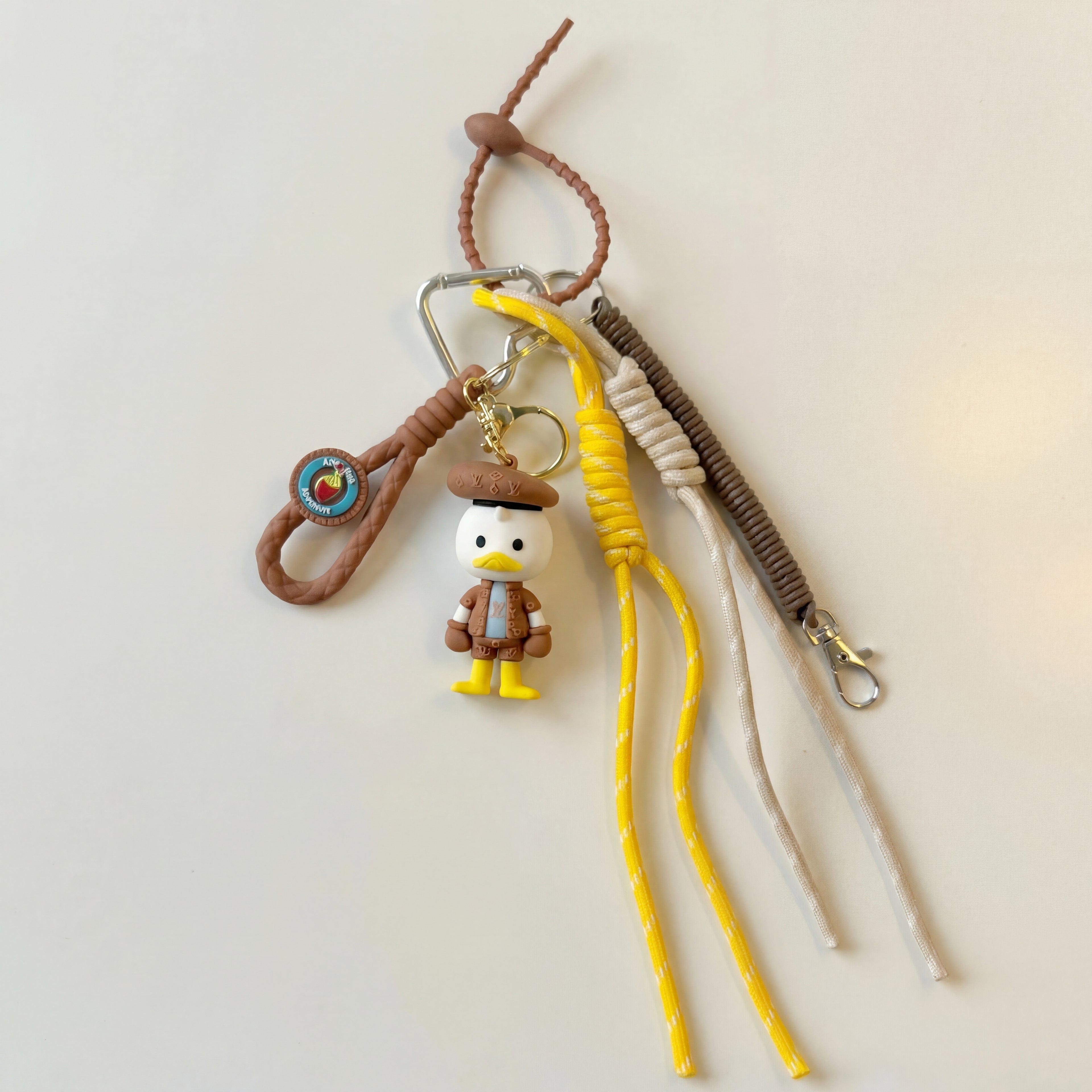 Golden Voyage Duck Charm