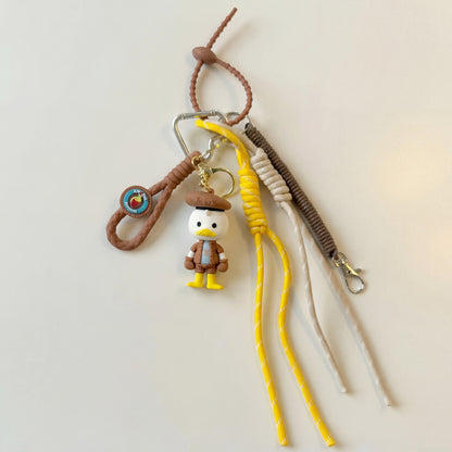 Golden Voyage Duck Charm