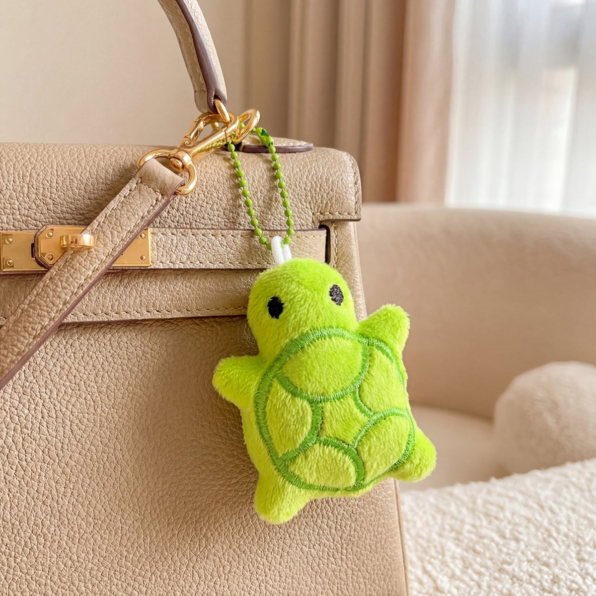 Chelonia Emblem Charm