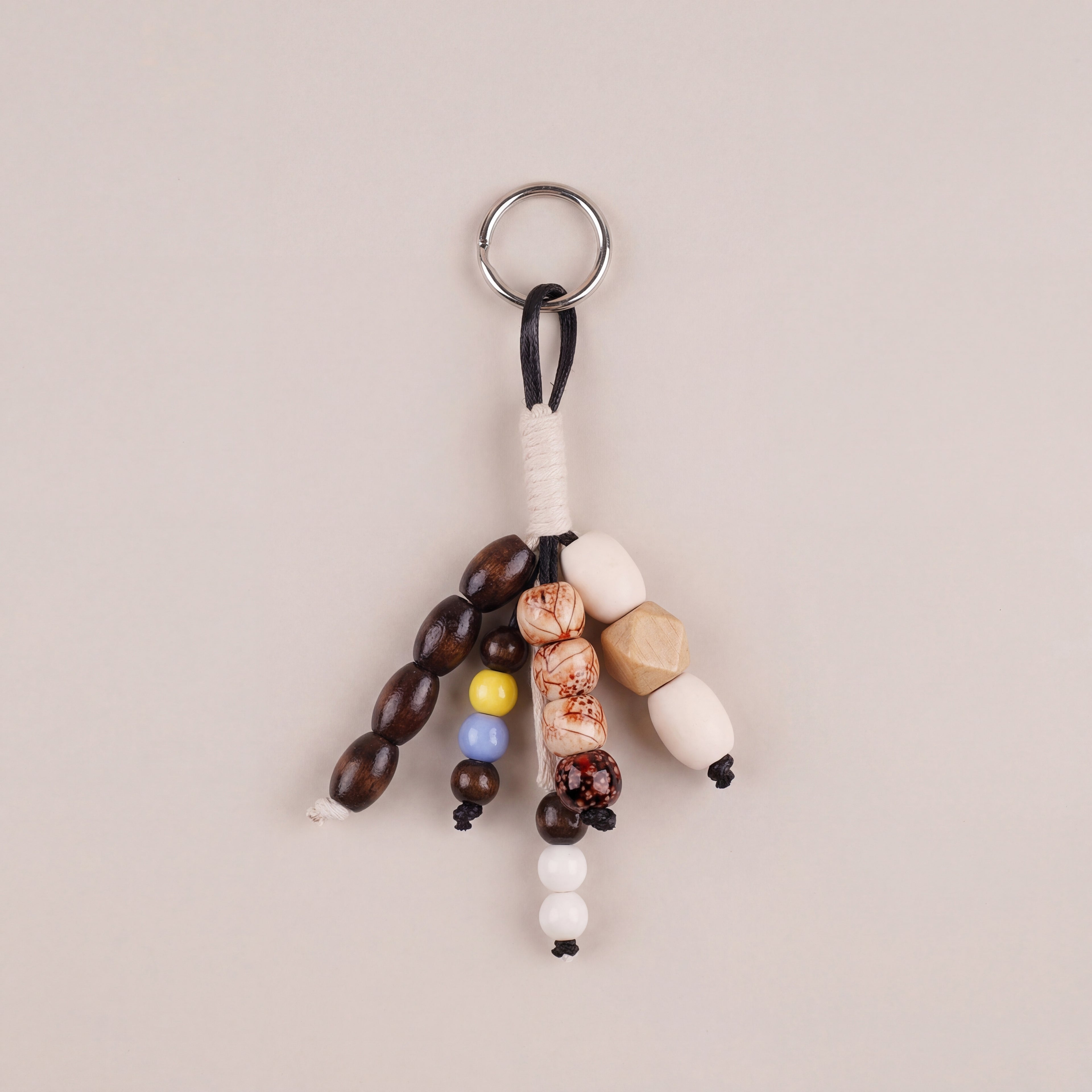 Amber Mix Bead Charm